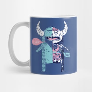 All monsters are the same! Classic Mug